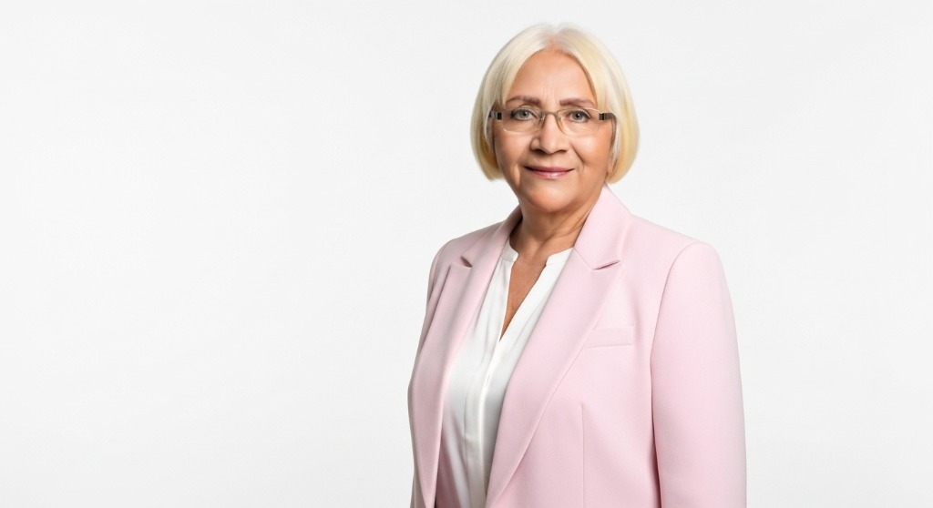 Fotografía Oficial Senadora Mary Jurado